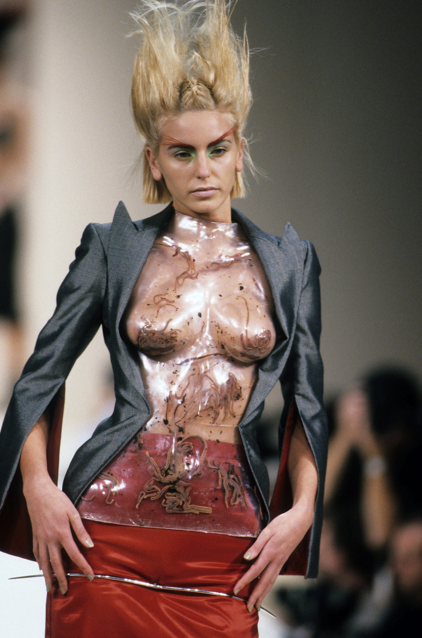 Alexander McQueen Spring 1996 Ready-to-Wear Collection | Vogue