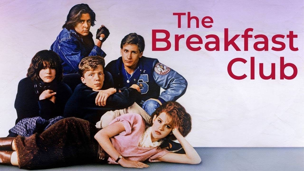 Breakfast Club's Molly Ringwald and Judd Nelson talk 1980s movie poster  shots we didn't see - including ones featuring writer/director John Hughes  | Popverse