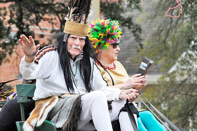 Mardi Gras hits Mobile, Alabama | Borneo Bulletin Online