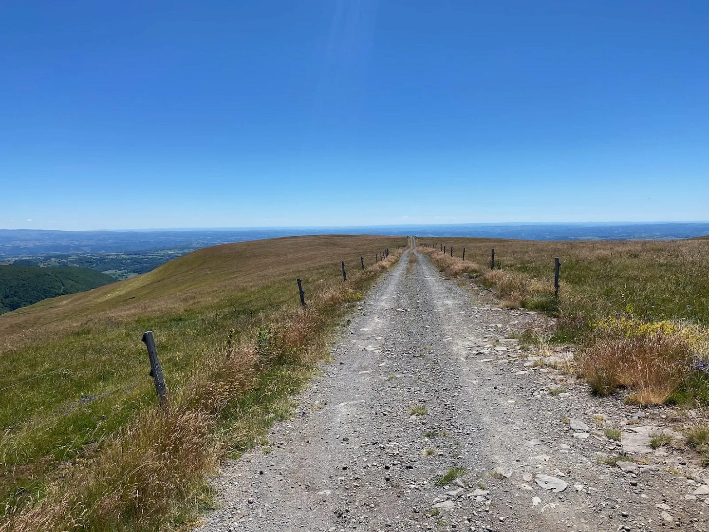 J’en suis revenu du gravel J’en suis revenu du gravel
