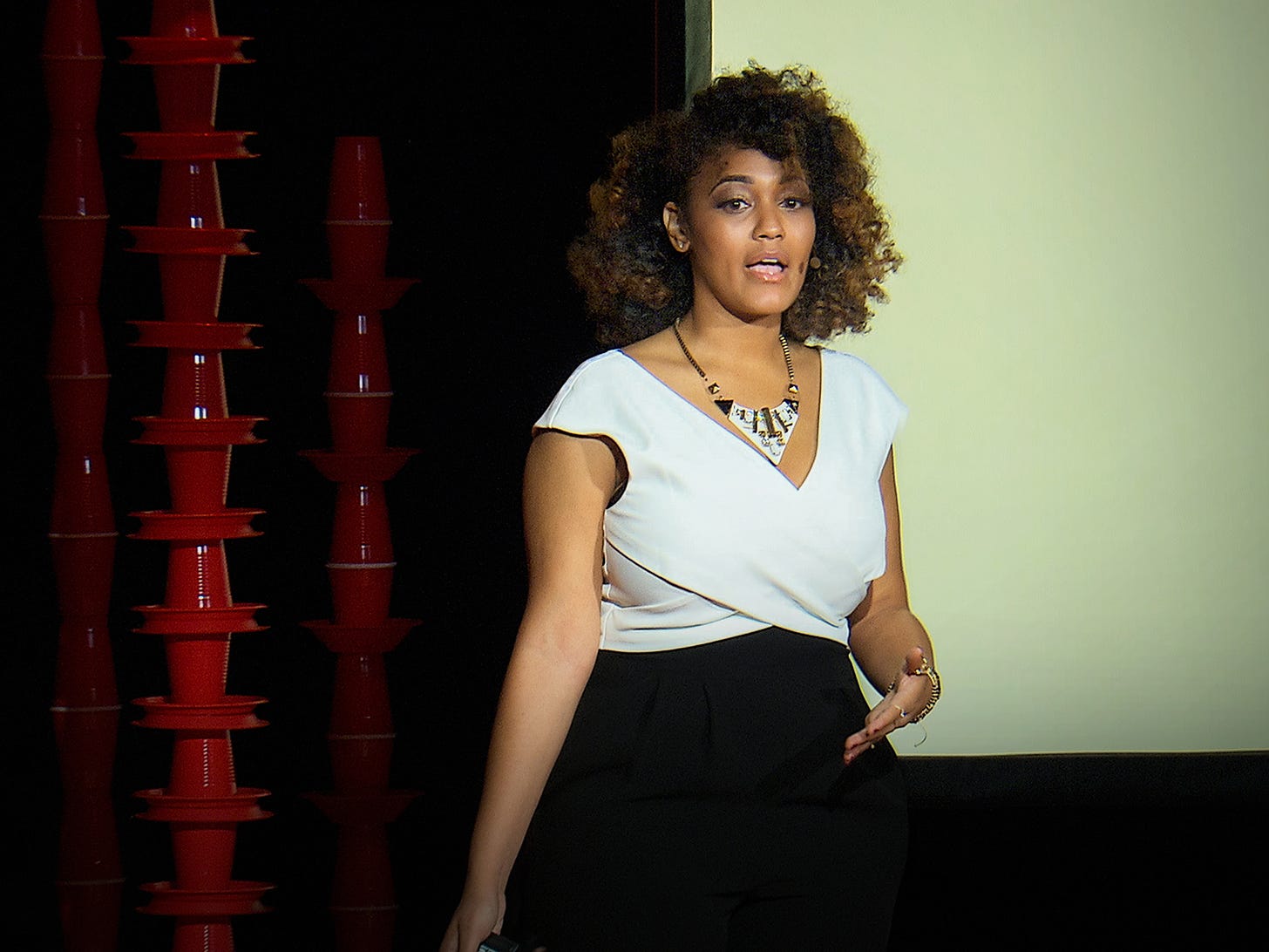 Cheyenne Cochrane: A celebration of natural hair | TED Talk