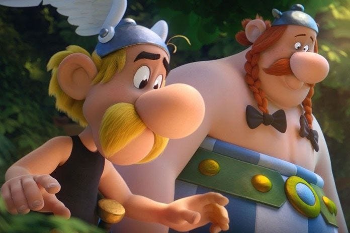 Asterix is coming to Netflix.
