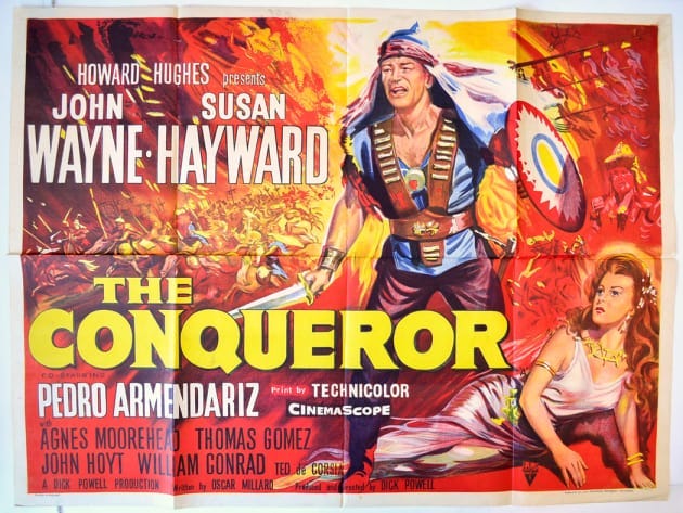 The Conqueror Poster - Movie Fanatic