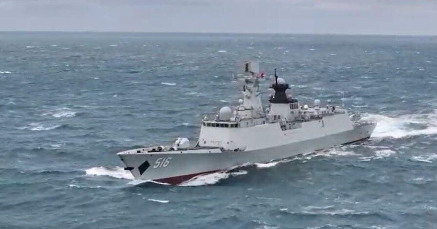 China holds major war games around Taiwan as U.S. boosts ties with Japan to  deter "Chinese military aggression" - CBS News