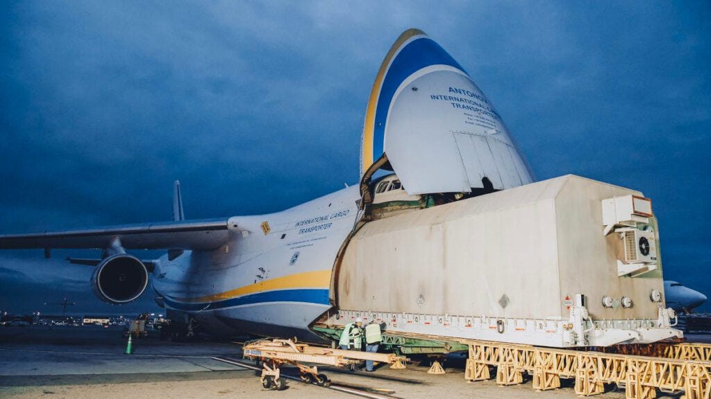 O3b mPOWER Satellite Delivered