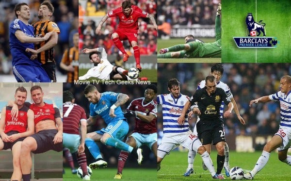 premier league week 30 review soccer images 2015