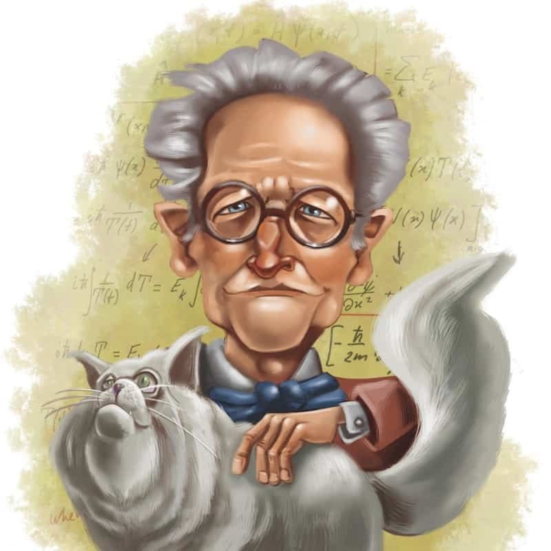 Erwin Schrödinger - Simply Charly