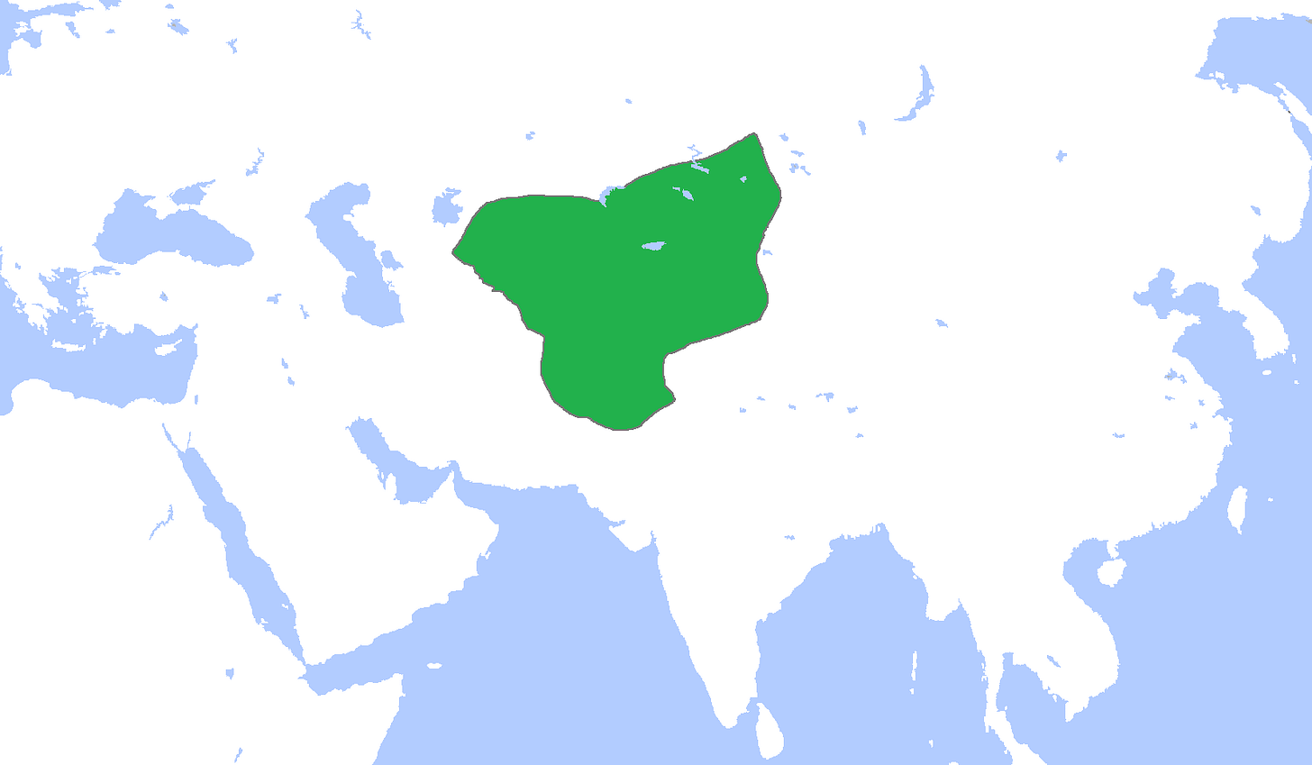 Chagatai Khanate | Wiki Atlas of World History Wiki | Fandom