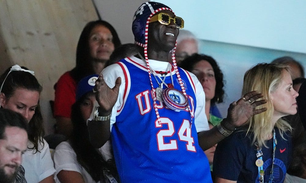 Flavor Flav has sponsored US women water polo team for Paris Olympics