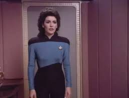Counselor Deanna Troi changed ...
