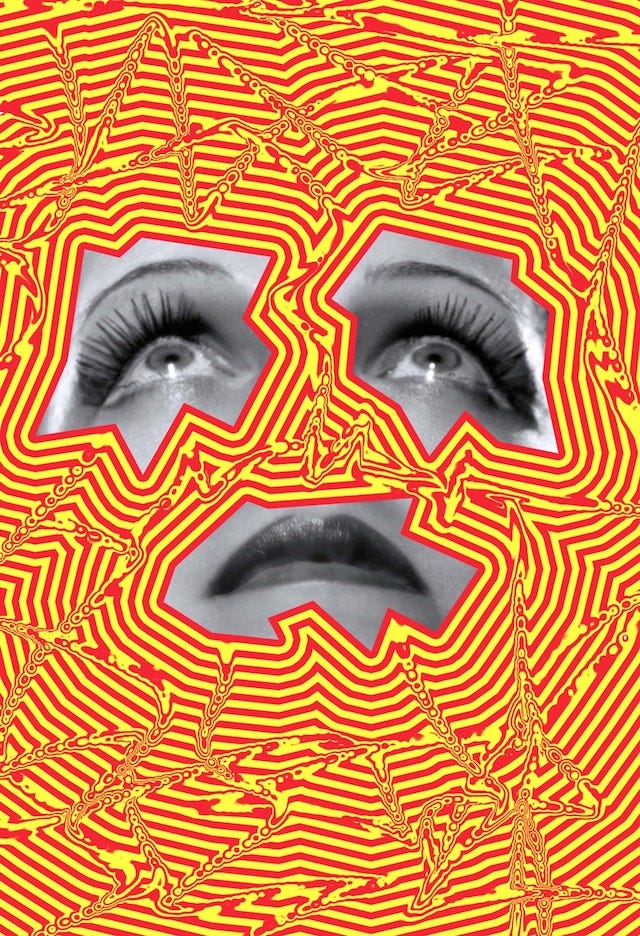 Psychedelic Portraits by Tyler Spangler – Fubiz Media