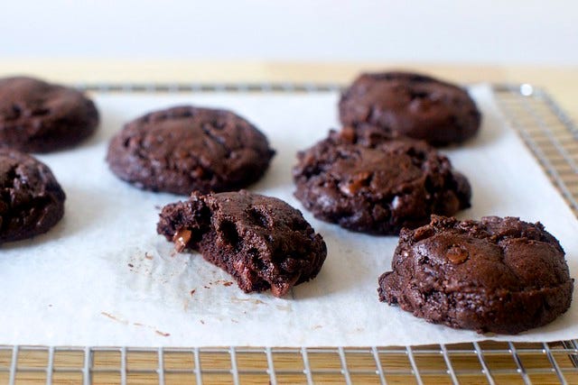 the browniest cookies