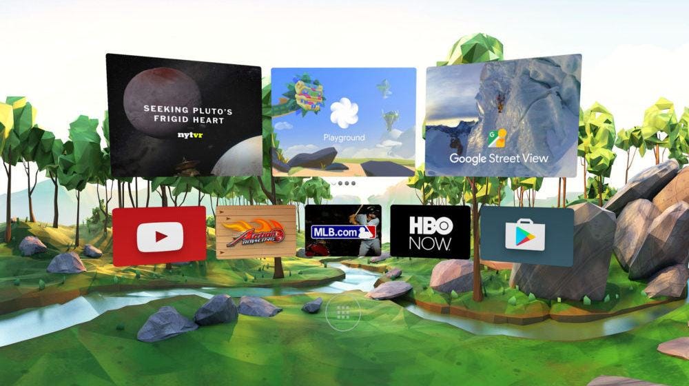 Google's Daydream becomes virtual reality 2016 tech images