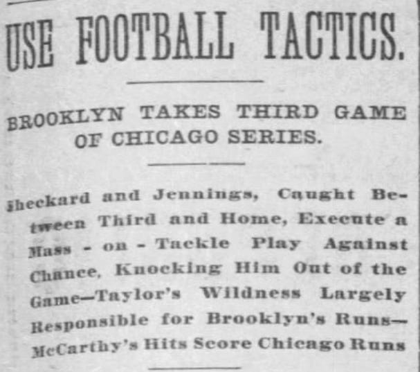 1900 Chicago Tribune