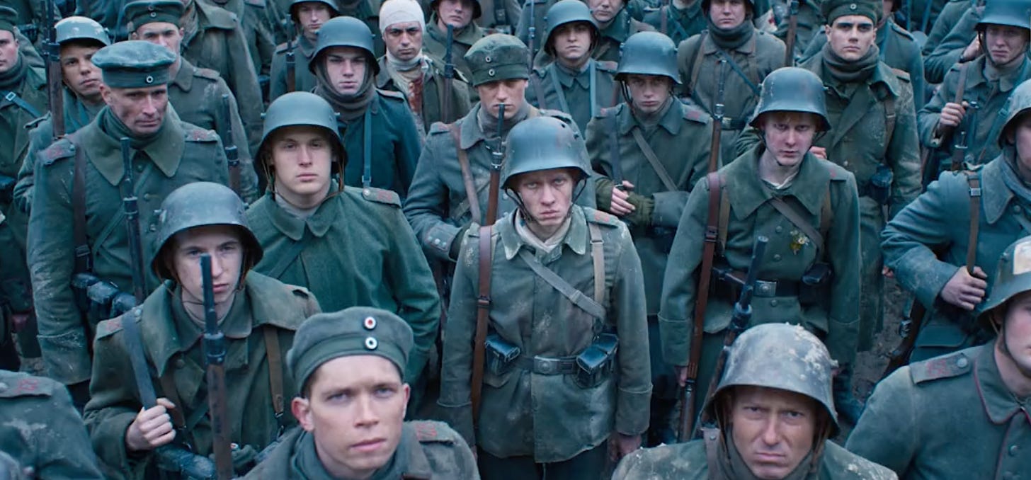 All Quiet on the Western Front' Trailer: Daniel Brühl Saves Army | IndieWire