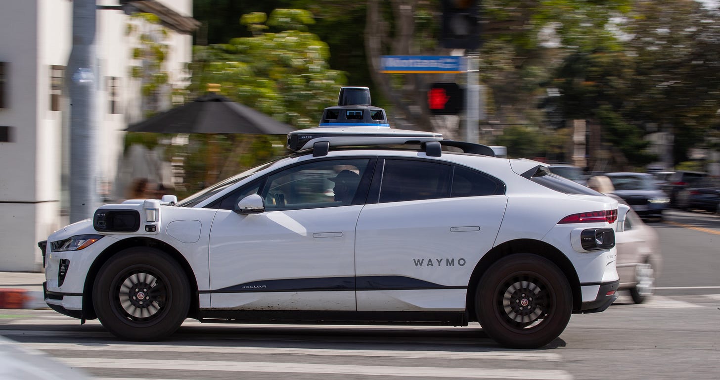 Waymo is now giving 100,000 robotaxi rides a week | TechCrunch