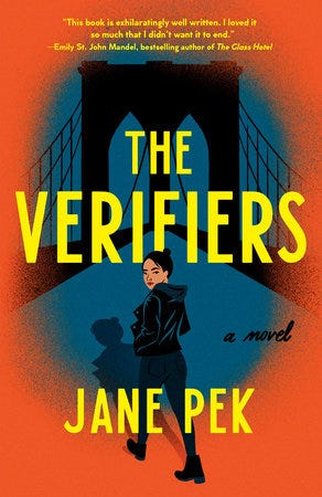 The Verifiers by Jane Pek