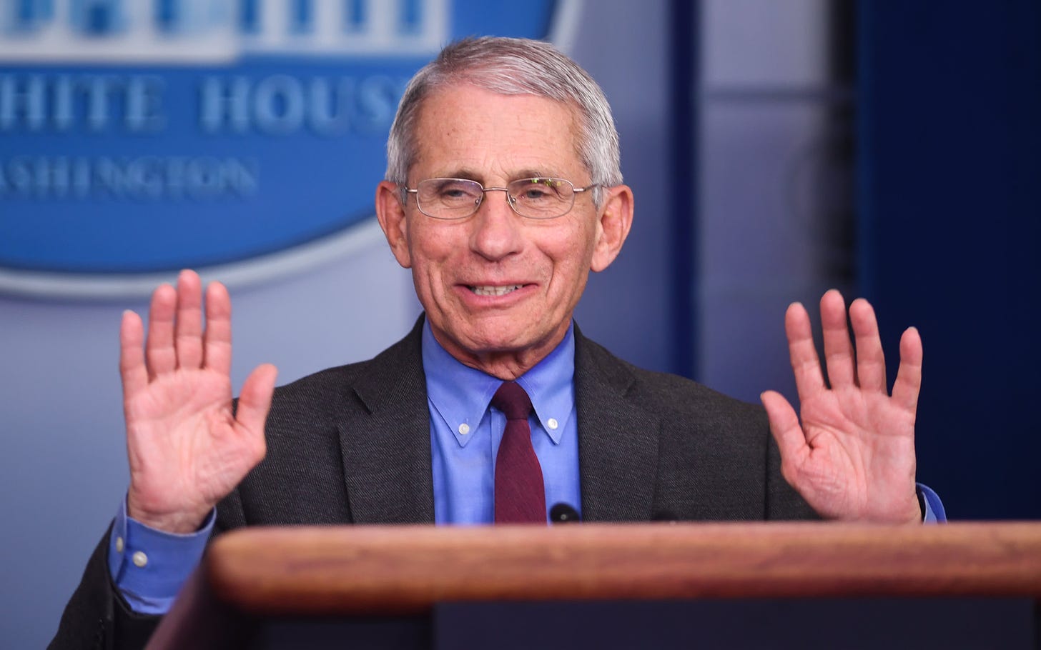 White House advisor Anthony Fauci on keeping up with Covid-19 news