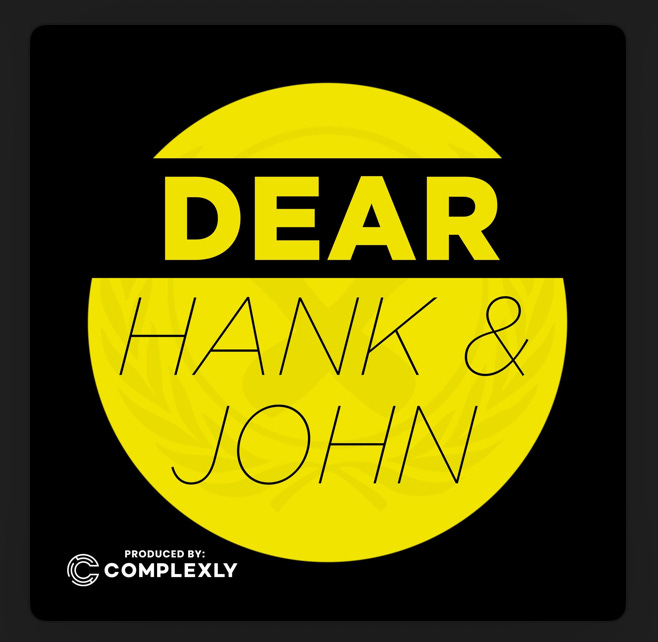 Logo for Dear Hank & John