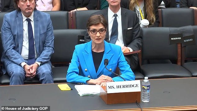 Former CBS reporter Catherine Herridge testified Thursday about how she faces federal prosecution for protecting the sources behind a 2017 investigative series