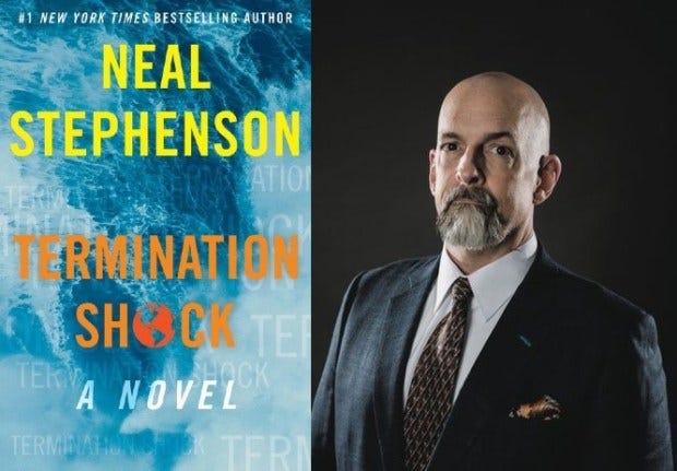 How Neal Stephenson's climate change epic 'Termination Shock' got its start  at Burbank airport – Orange County Register