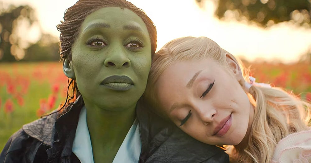 Watch: Ariana Grande and Cynthia Erivo are 'defying gravity' in first  official Wicked trailer • GCN