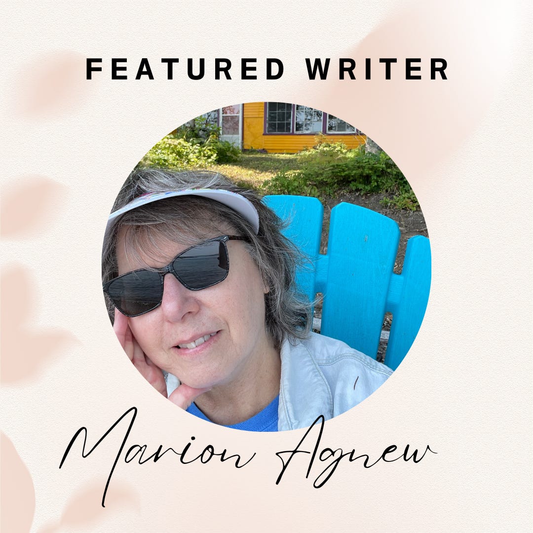 Author Photo Marion Agnew