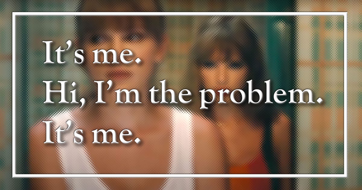 It's Me. I'm the Problem.. Taylor Swift, female leadership &… | by Martha  Tatarnic | Medium
