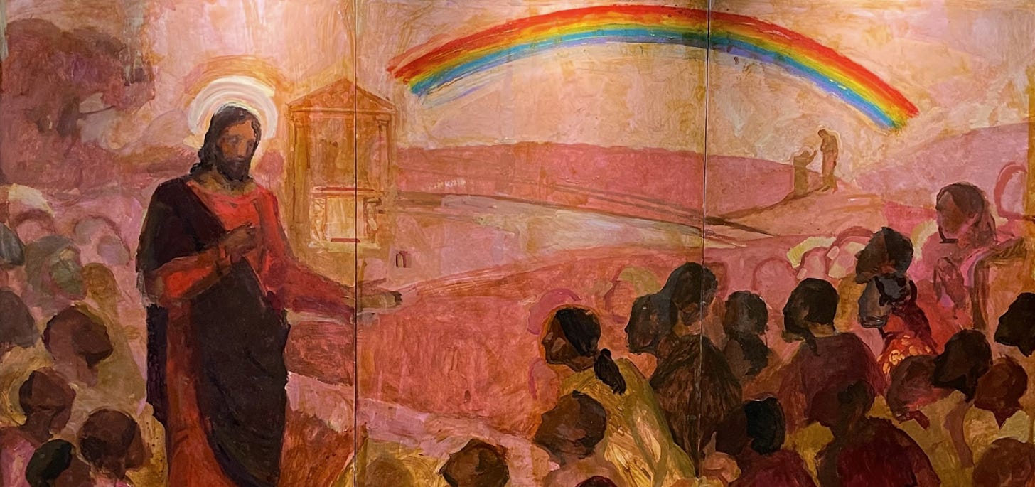 Episode 36: The Power of Art & Apology - with artist J. Kirk Richards -  Breaking Down Patriarchy