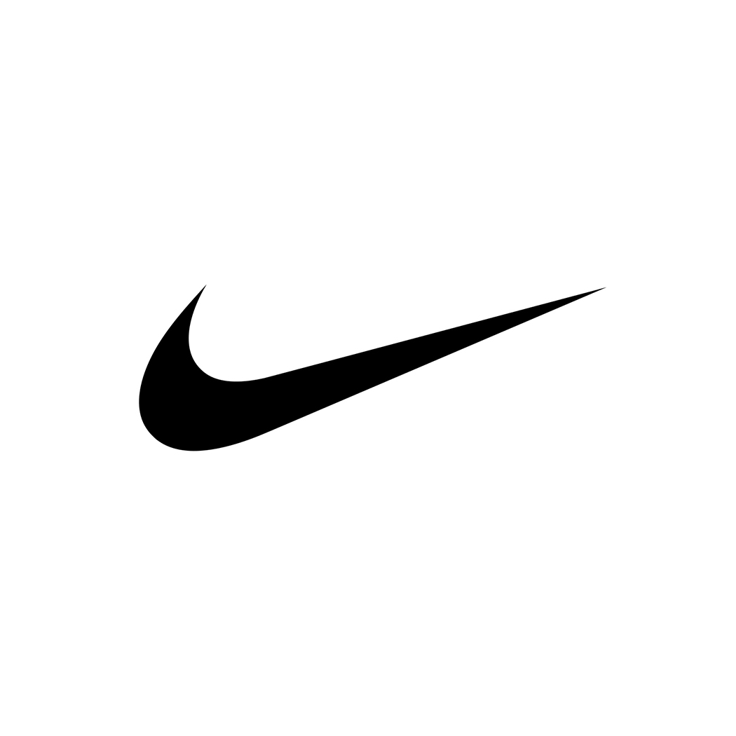 Nike logo by Carolyn Davidson, 1971