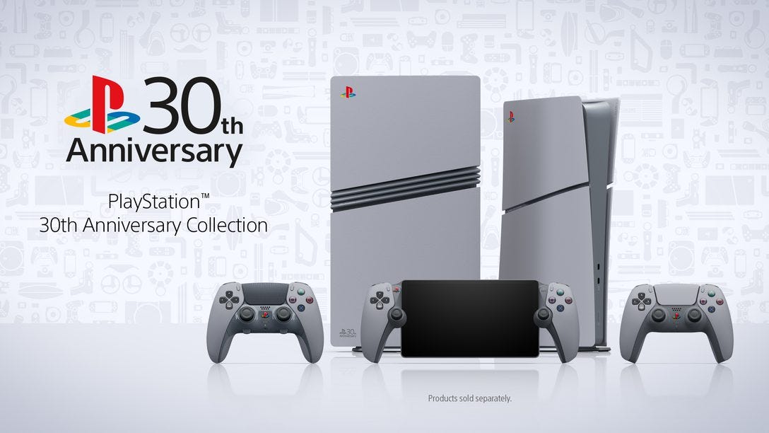 Celebrating 30 years of PlayStation with a nostalgic look