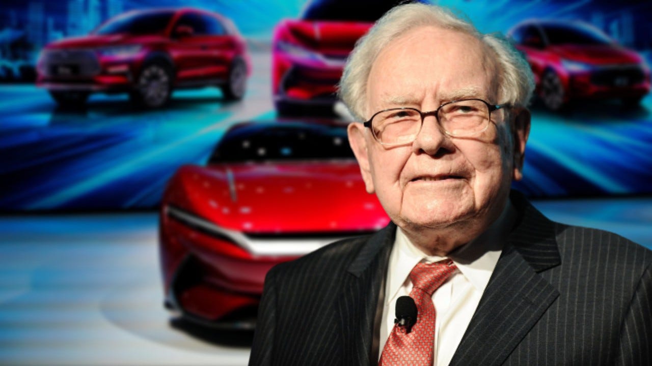 BYD, respaldada por Warren Buffett, superó a Nio, Xpeng y Li Auto en abril