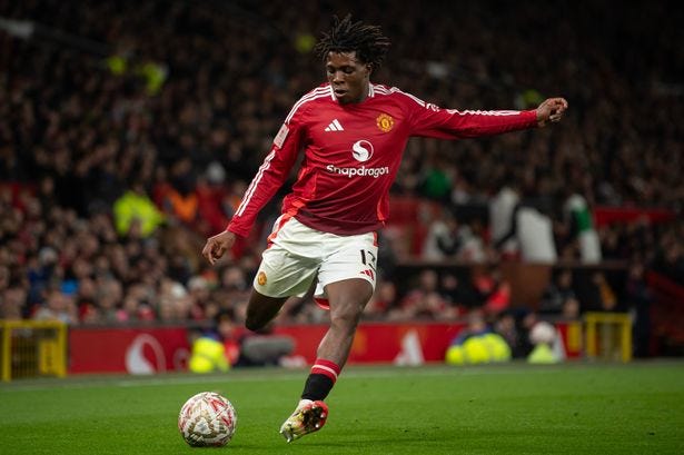 Manchester United £50m summer transfer can unlock the best from Patrick  Dorgu - Tyrone Marshall - Manchester Evening News