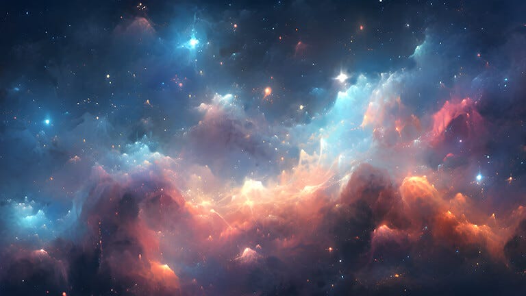 Beautiful Space Fog Desktop Wallpaper - Cool Space Wallpapers 4K