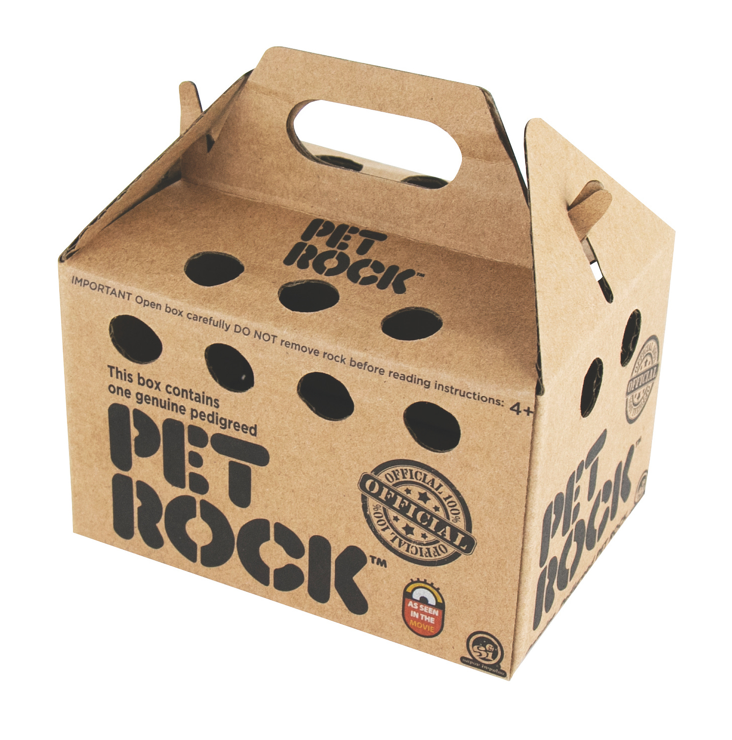 The Original Pet Rock - ScientificsOnline.com