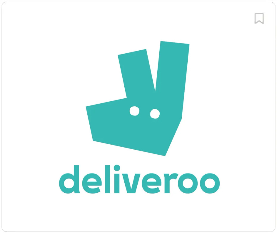 Deliveroo logo by Design Studio