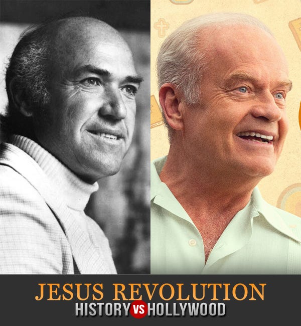 Jesus Revolution vs the True Story of Greg Laurie and Chuck Smith
