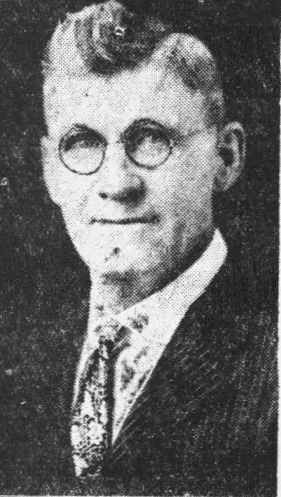  Figure 5: George Callahan on April 25, 1924