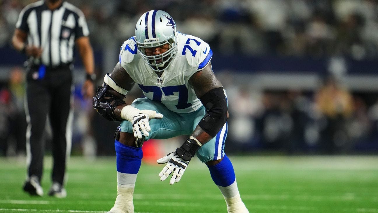 Jets new tackle Tyron Smith says team 'has all the pieces' - ESPN