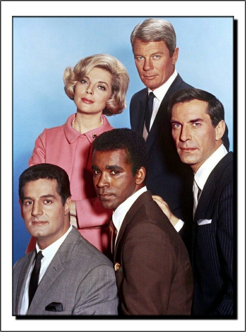 image of the cast of Mission Impossible TV Series