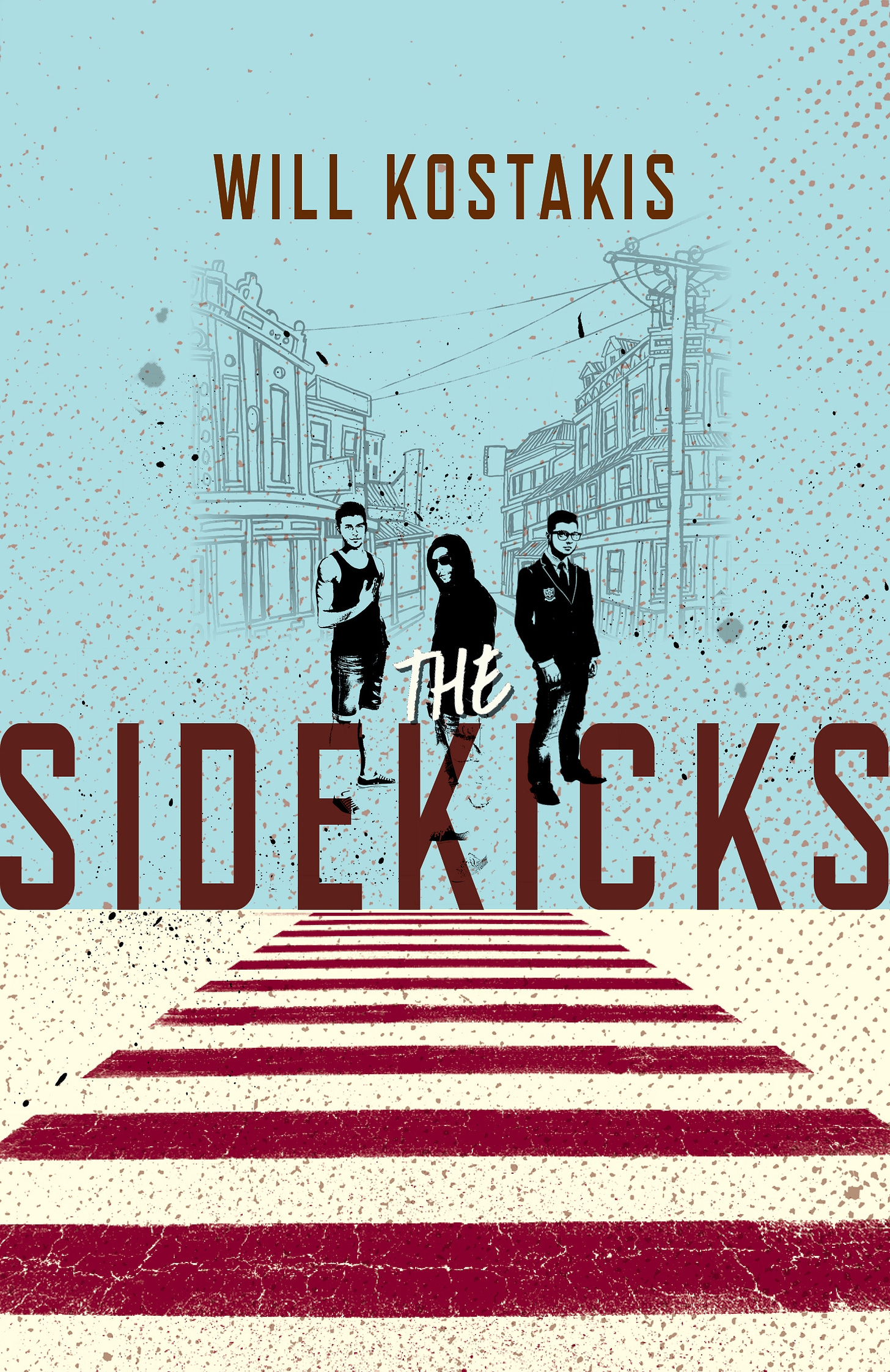 The Sidekicks by Will Kostakis - Penguin Books Australia