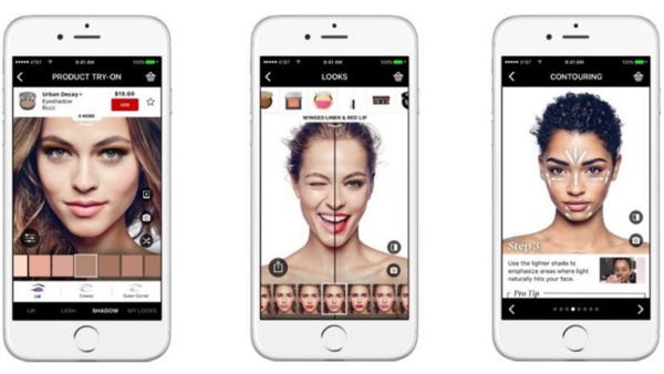 Sephora's Augmented Reality application (Beauty & Cosmetics)