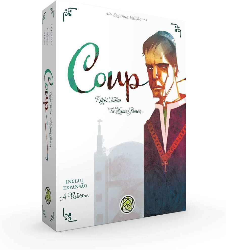 Coup (Grok Games) | Amazon.com.br