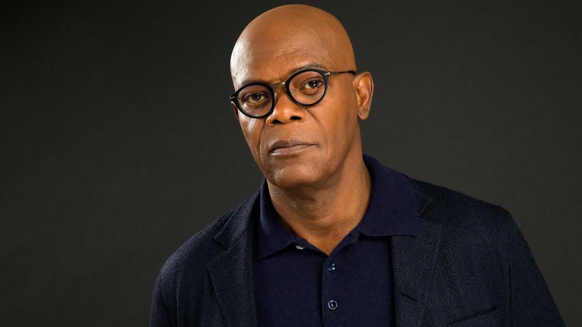 Samuel L. Jackson on Denzel, Viola, this year's Oscar race and his own  'Pulp Fiction' fight - Los Angeles Times