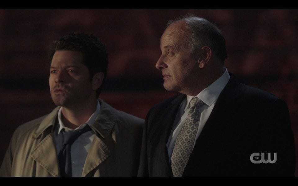 spn 1413 zachariah to castiel come on constantine