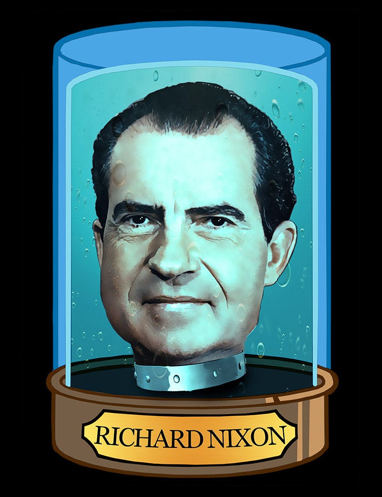 Richard Nixon - Futurama T-Shirt