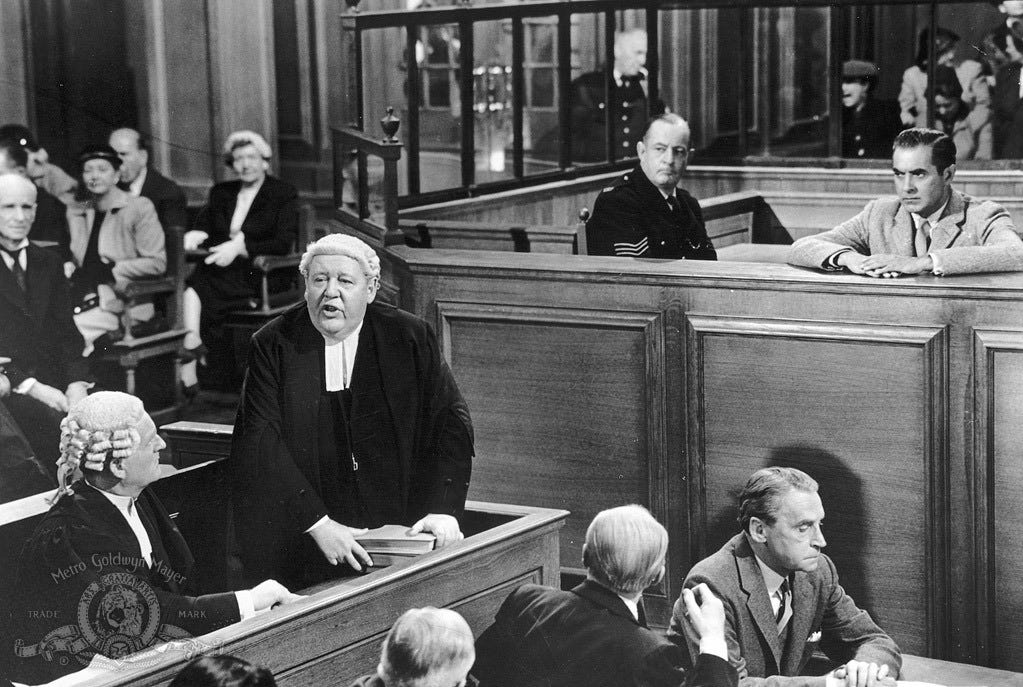 Witness for the Prosecution (1957) - IMDb