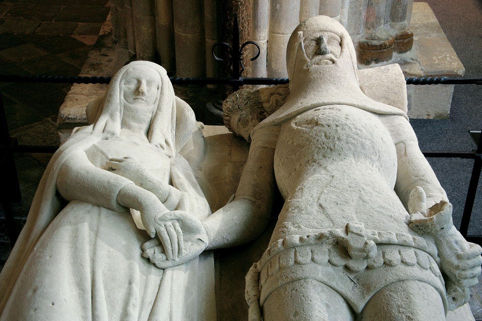 An Arundel Tomb, Chichester Cathedral