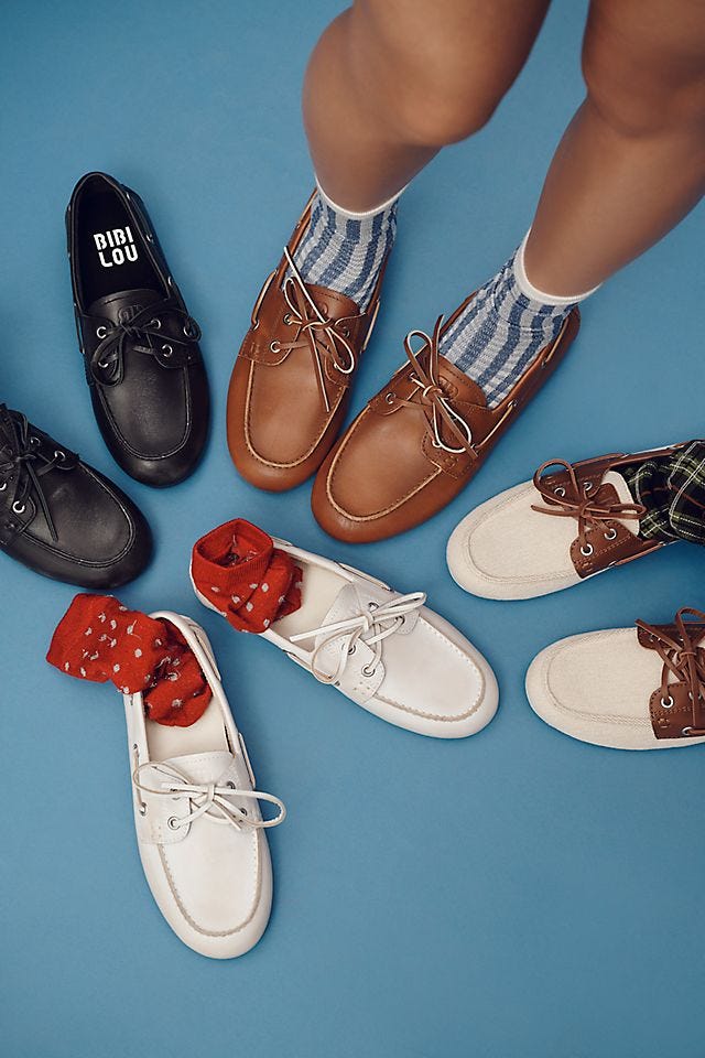 Bibi Lou Boat Shoes #1