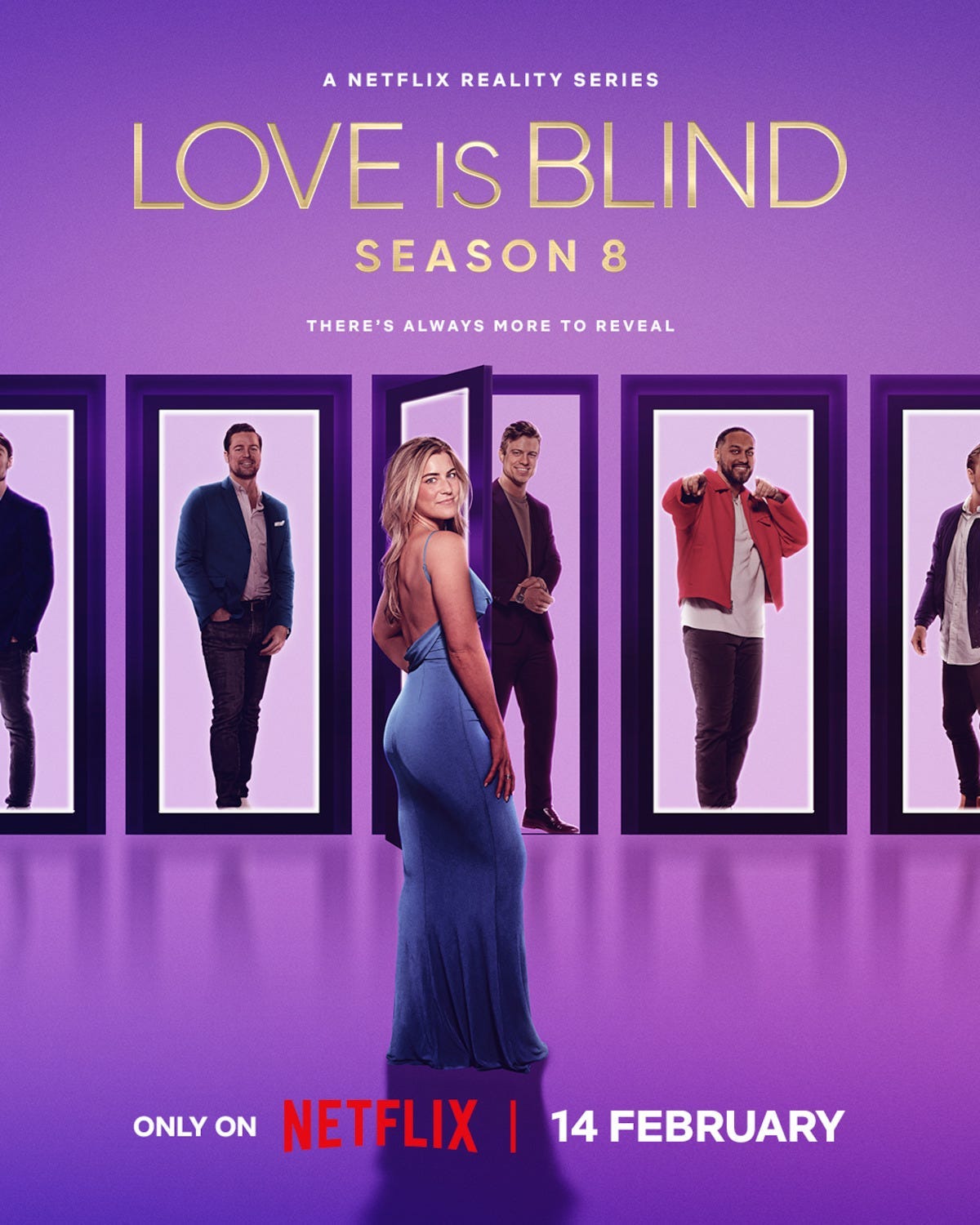 When does 'Love is Blind' Season 8 come out? The cast, location and more